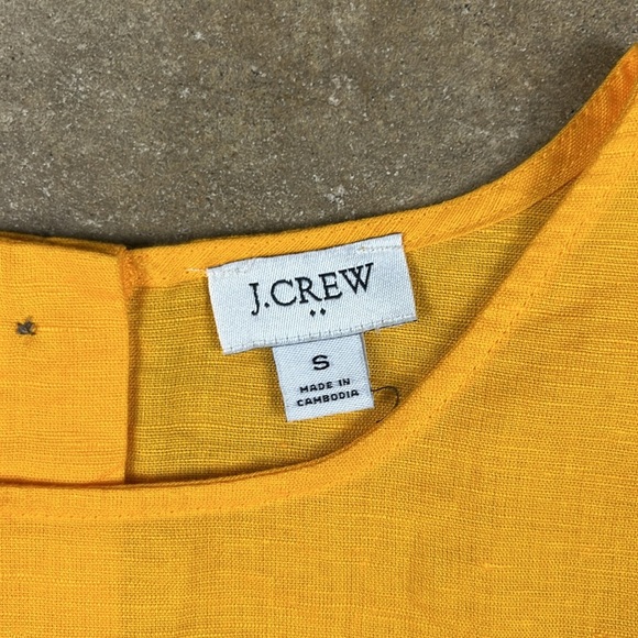 J. Crew Vibrant tangerine/golden color 
Size: Small - Picture 2 of 6